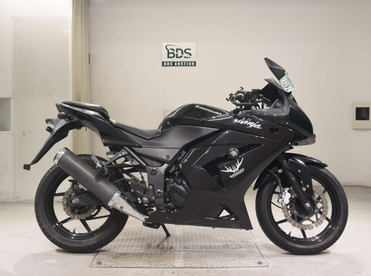 Мотоцикл Kawasaki NINJA250R с пробегом 21629 km