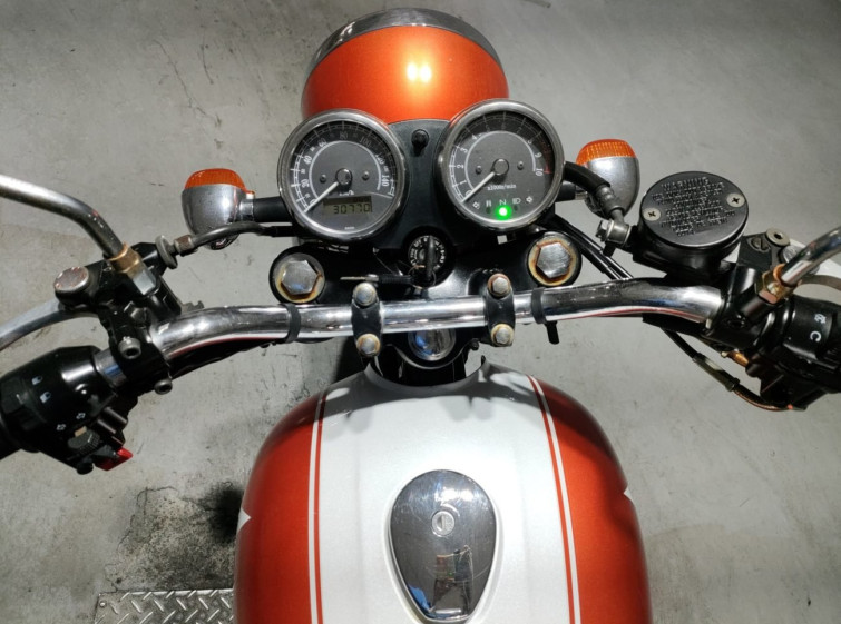 Мотоцикл Kawasaki ESTRELLA с пробегом 30771 km