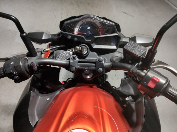 Мотоцикл Kawasaki Z250 з пробігом 13650 km