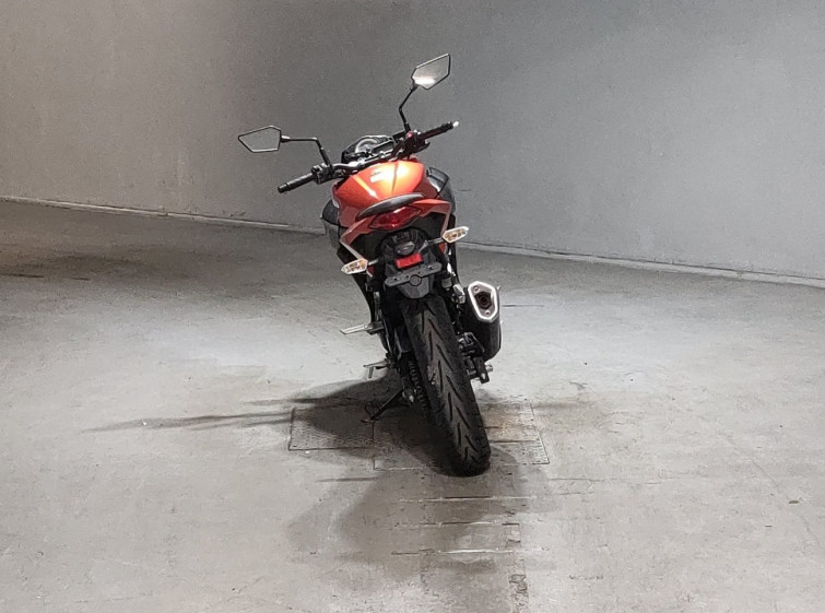 Мотоцикл Kawasaki Z250 з пробігом 13650 km