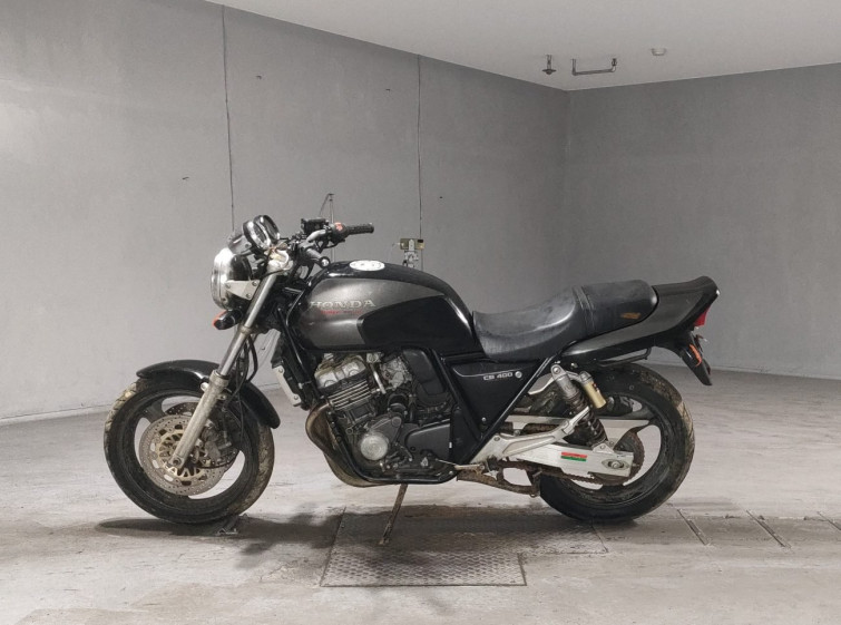 Мотоцикл Honda CB400SF з пробігом 23789 km