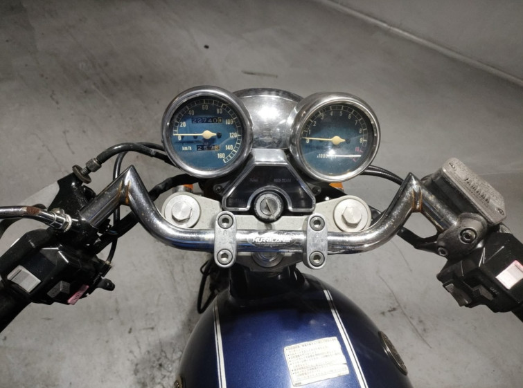 Мотоцикл Yamaha SRV250 с пробегом 22740 km