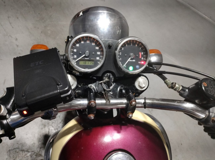 Мотоцикл Kawasaki W650 з пробігом 18115 km
