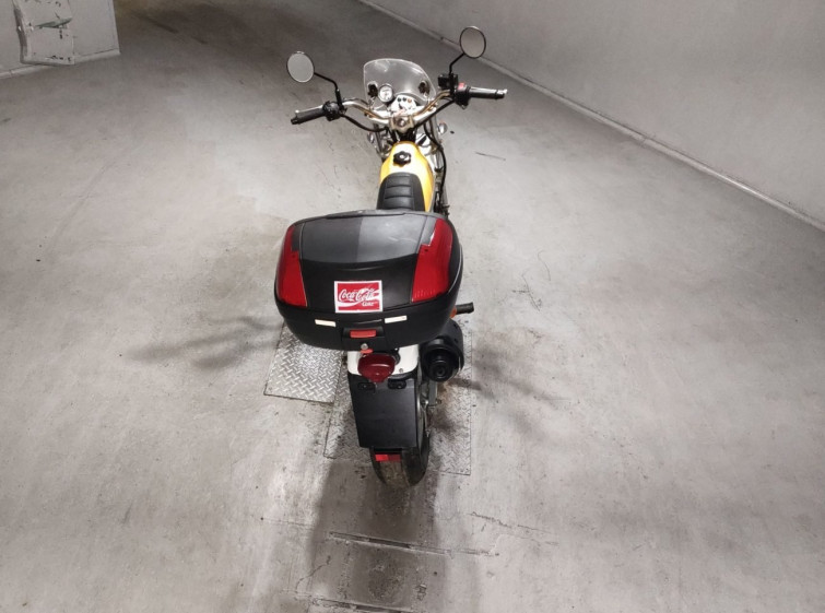 Мотоцикл Suzuki VAN VAN 200 с пробегом 18613 km