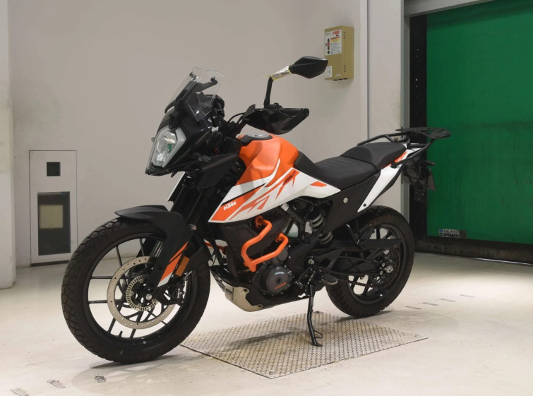 Мотоцикл KTM 250 ADVENTURE с пробегом 1243 km