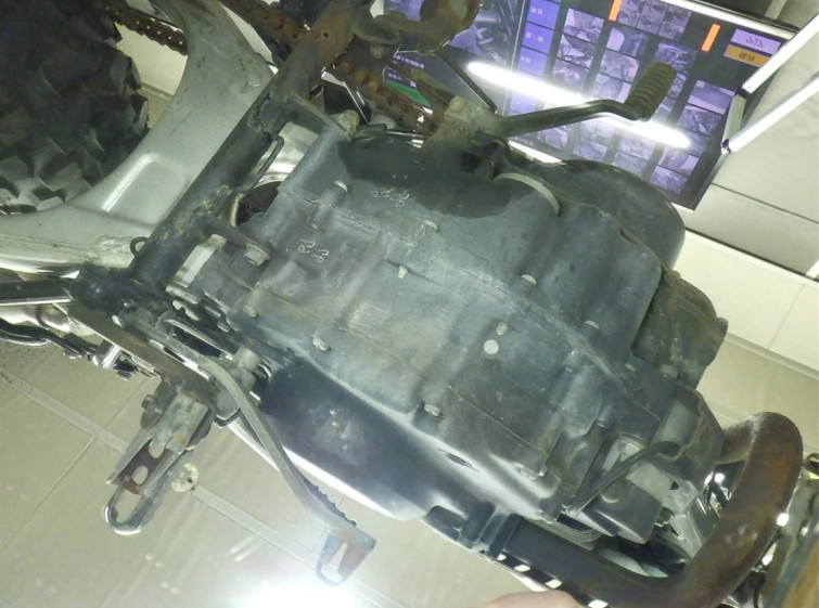 Мотоцикл Yamaha TW200 с пробегом 6740 km