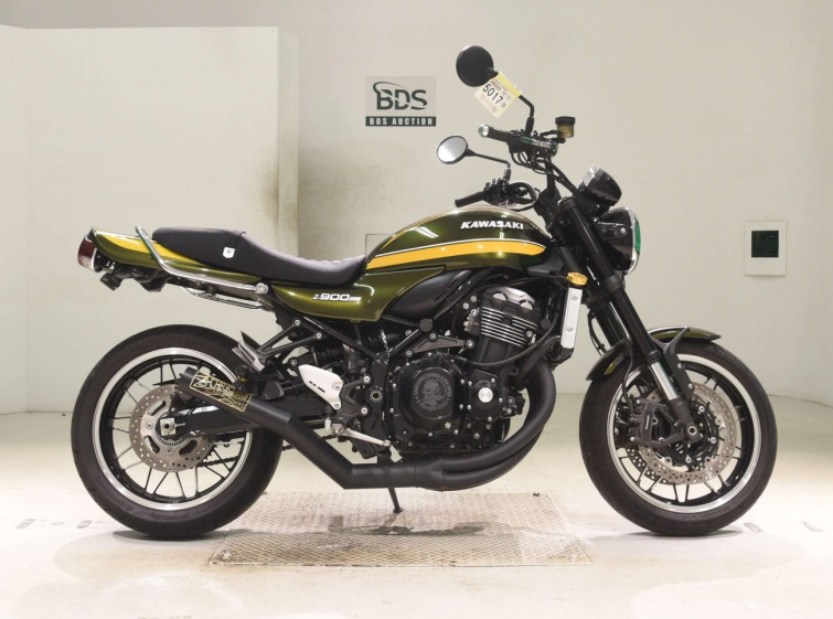Мотоцикл Kawasaki Z900RS с пробегом 26743 km