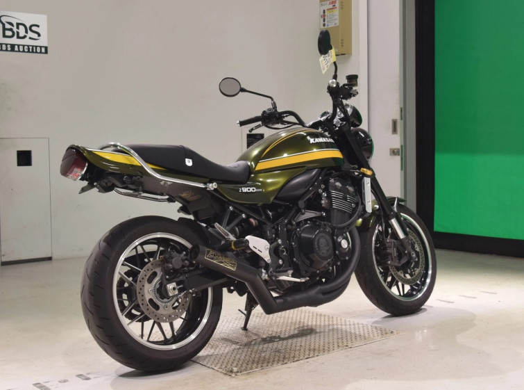 Мотоцикл Kawasaki Z900RS с пробегом 26743 km