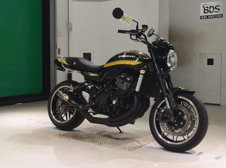 Мотоцикл Kawasaki Z900RS с пробегом 26743 km