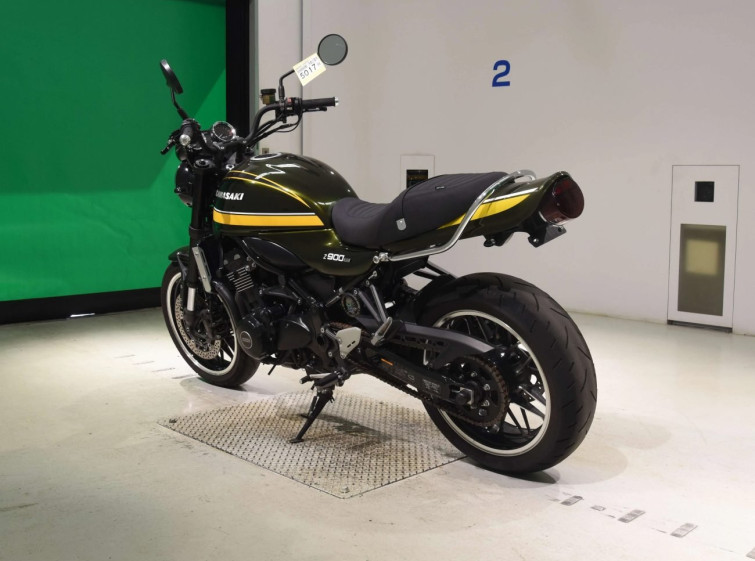 Мотоцикл Kawasaki Z900RS с пробегом 26743 km
