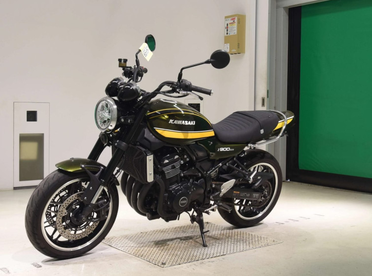 Мотоцикл Kawasaki Z900RS с пробегом 26743 km