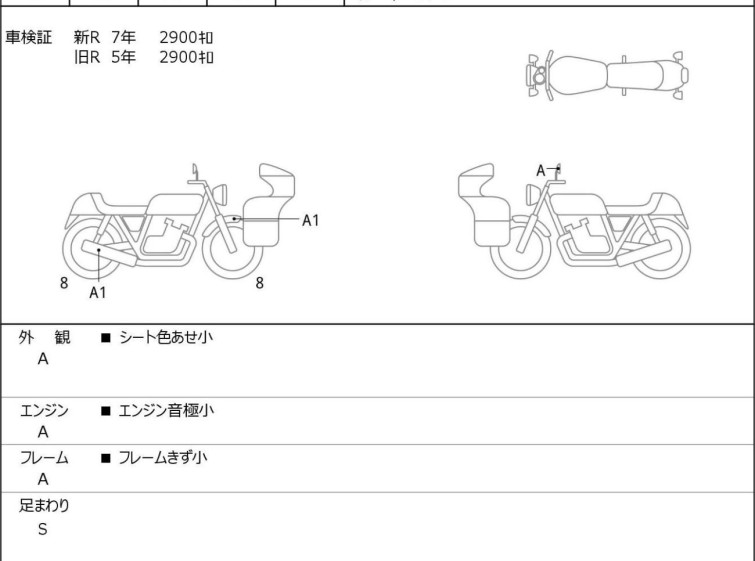 Мотоцикл Yamaha BOLT с пробегом 2991 km