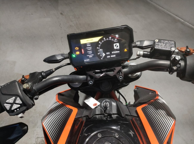 Мотоцикл KTM 390 DUKE с пробегом 37348 km