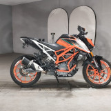 Мотоцикл KTM 390 DUKE с пробегом 37348 km