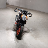 Мотоцикл KTM 390 DUKE с пробегом 37348 km