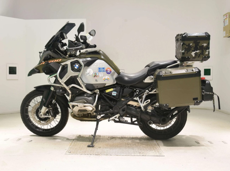 Мотоцикл BMW R1200GS ADVENTURE з пробігом 114657 km