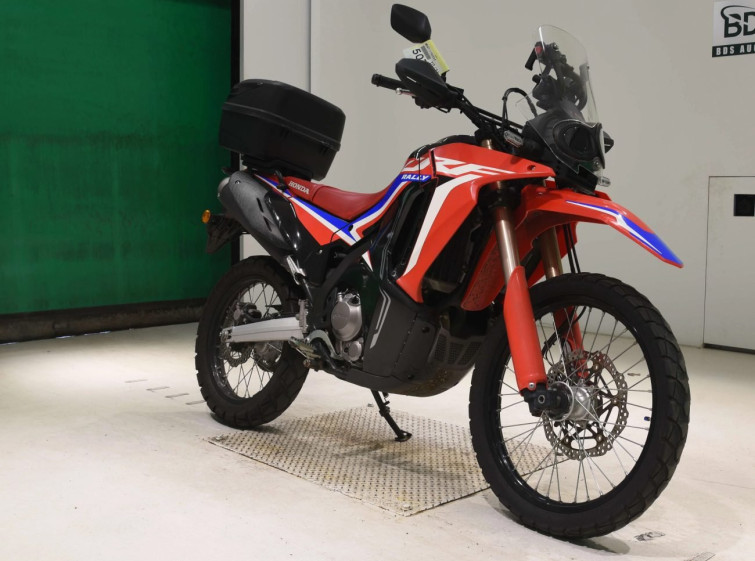 Мотоцикл Honda CRF250L RALLY с пробегом 30323 km