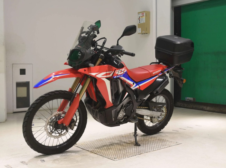 Мотоцикл Honda CRF250L RALLY с пробегом 30323 km