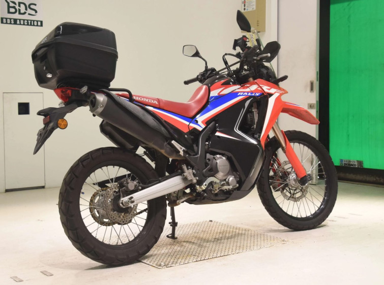 Мотоцикл Honda CRF250L RALLY с пробегом 30323 km