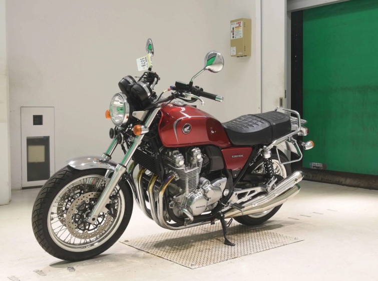 Мотоцикл Honda CB1100EXA з пробігом 4170 km