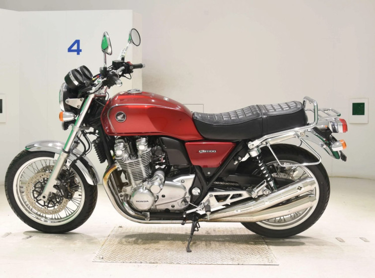 Мотоцикл Honda CB1100EXA з пробігом 4170 km