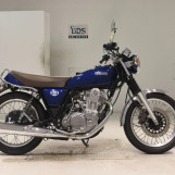 Мотоцикл Yamaha SR400 с пробегом 4479 km