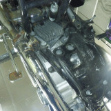 Мотоцикл Yamaha SR400 с пробегом 4479 km