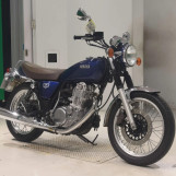 Мотоцикл Yamaha SR400 с пробегом 4479 km