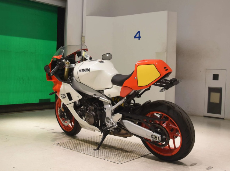 Мотоцикл Yamaha XSR900GP с пробегом 2668 km