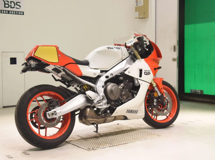 Мотоцикл Yamaha XSR900GP с пробегом 2668 km