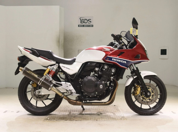 Мотоцикл Honda CB400SFA BOLDOR з пробігом 19926 km