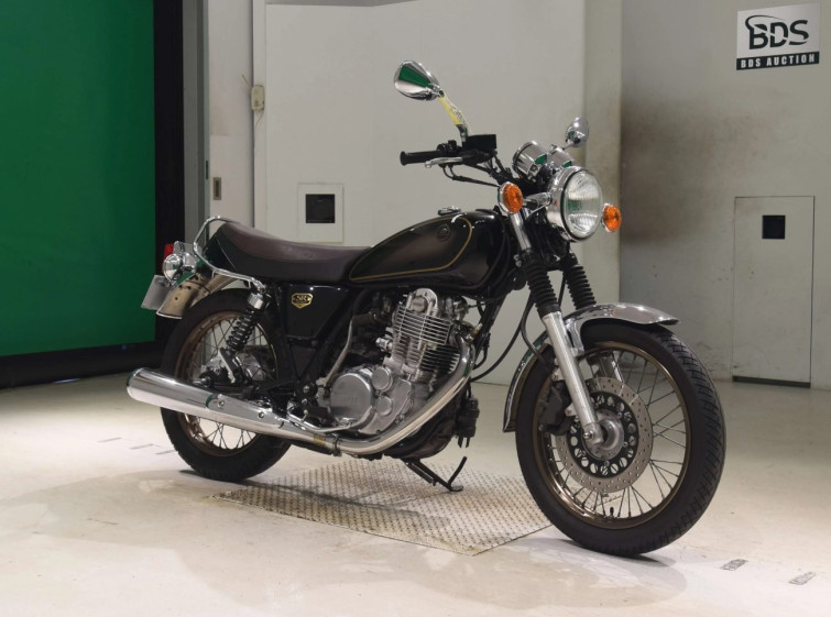 Мотоцикл Yamaha SR400 з пробігом 12081 km