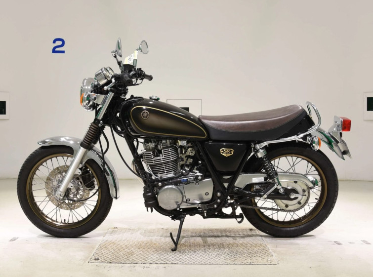 Мотоцикл Yamaha SR400 з пробігом 12081 km