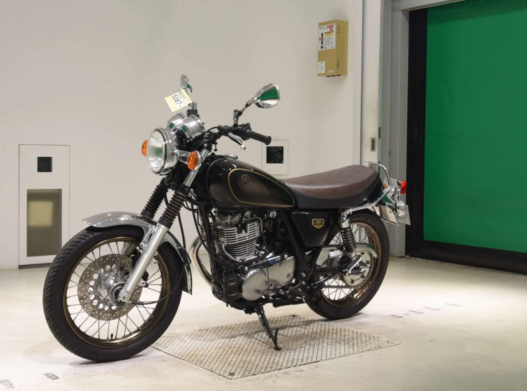 Мотоцикл Yamaha SR400 з пробігом 12081 km