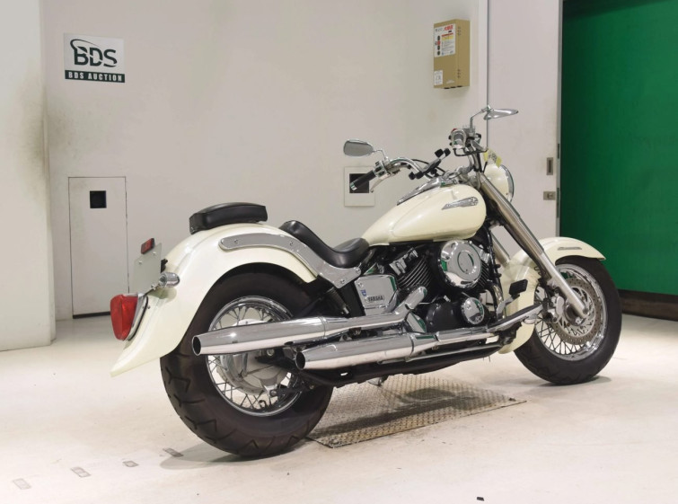 Мотоцикл Yamaha DRAGSTAR XVS400 CLASSIC с пробегом 6240 km
