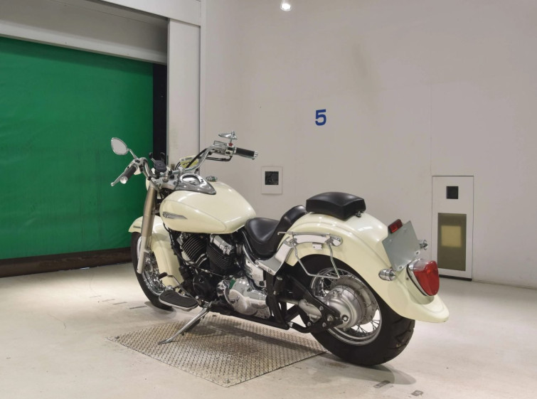 Мотоцикл Yamaha DRAGSTAR XVS400 CLASSIC с пробегом 6240 km