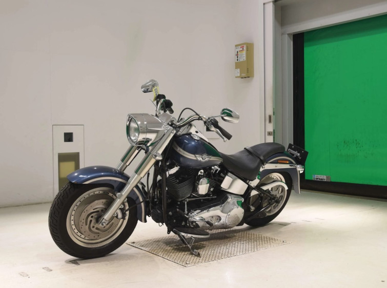 Мотоцикл HD FATBOY FLSTF1450 з пробігом 14098 km