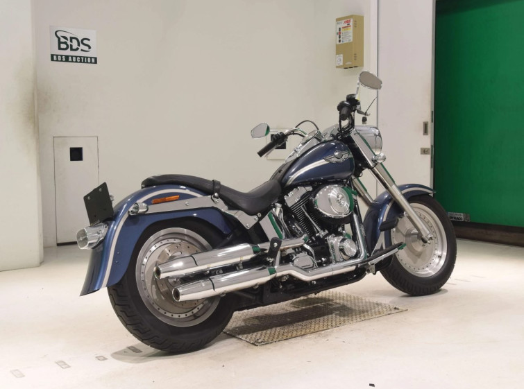 Мотоцикл HD FATBOY FLSTF1450 з пробігом 14098 km