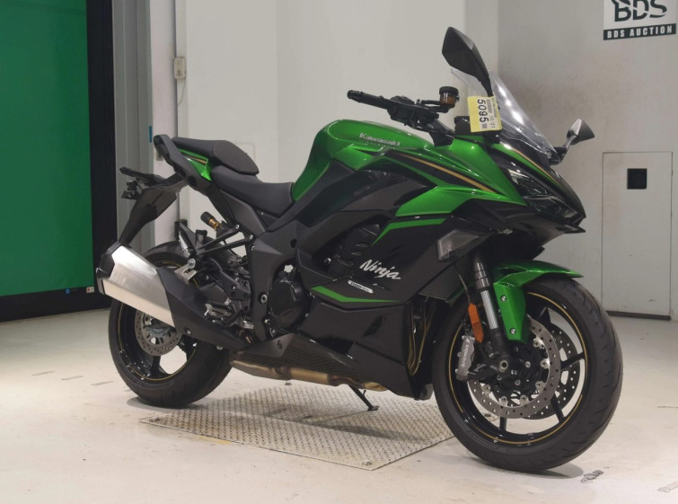 Мотоцикл Kawasaki NINJA1100SX с пробегом 176 km