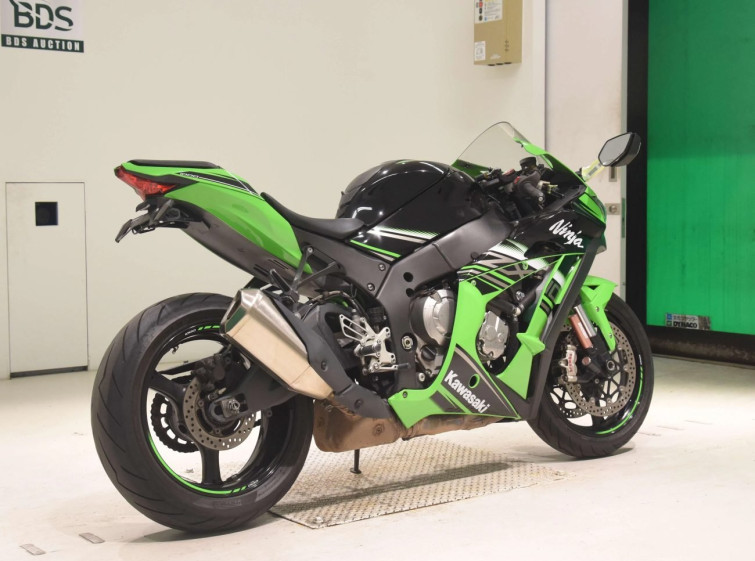 Мотоцикл Kawasaki NINJA ZX-10RA з пробігом 82453 km