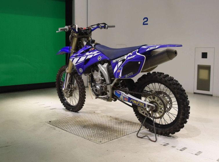 Мотоцикл Yamaha YZ250F