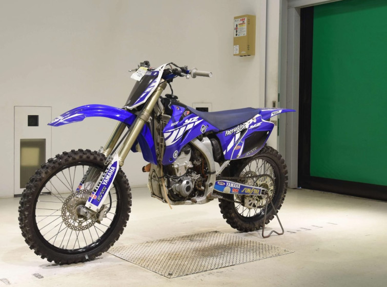 Мотоцикл Yamaha YZ250F
