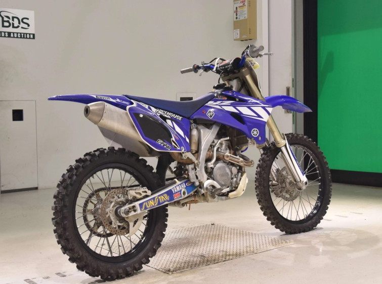 Мотоцикл Yamaha YZ250F