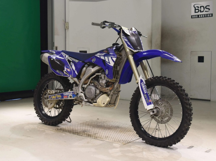 Мотоцикл Yamaha YZ250F