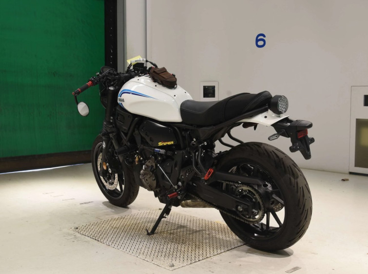Мотоцикл Yamaha XSR700-2 с пробегом 8881 km