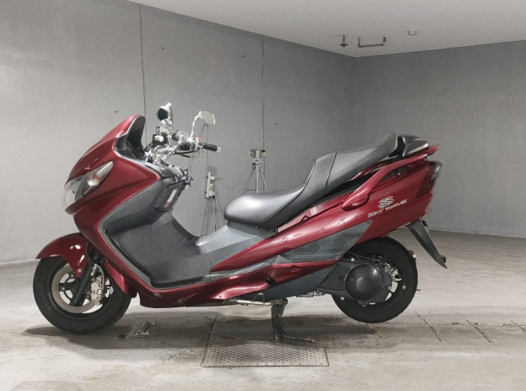 Мотоцикл Suzuki SKYWEAVE 250SS с пробегом 30364 km
