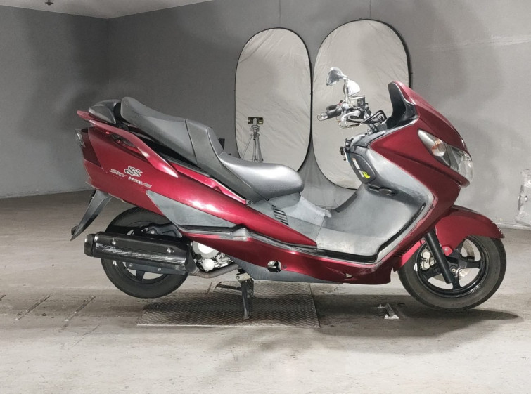 Мотоцикл Suzuki SKYWEAVE 250SS с пробегом 30364 km