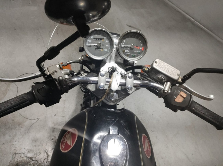 Мотоцикл Honda GB250 CLUBMAN з пробігом 52210 km