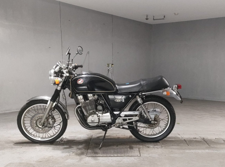 Мотоцикл Honda GB250 CLUBMAN з пробігом 52210 km