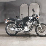 Мотоцикл Honda GB250 CLUBMAN з пробігом 52210 km